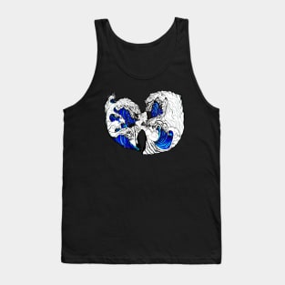 Wutang - Japanese Waves Art Tank Top